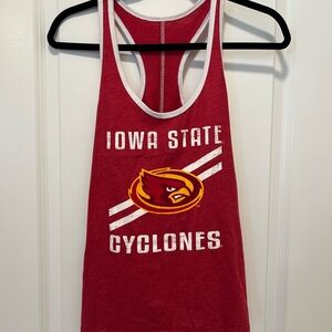 Iowa State Cyclones Racerback Tank Top
